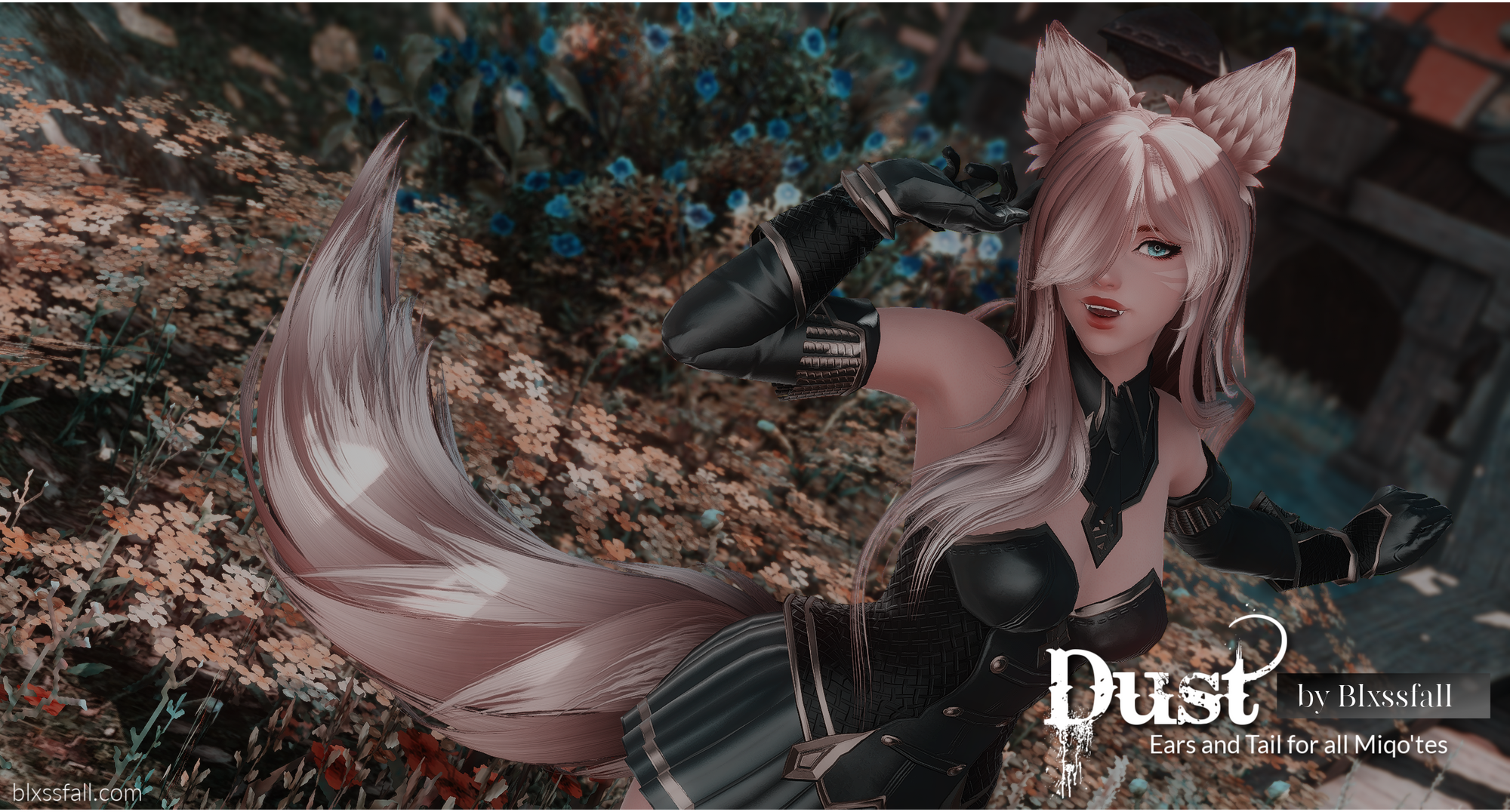 Dust - Ears and tail