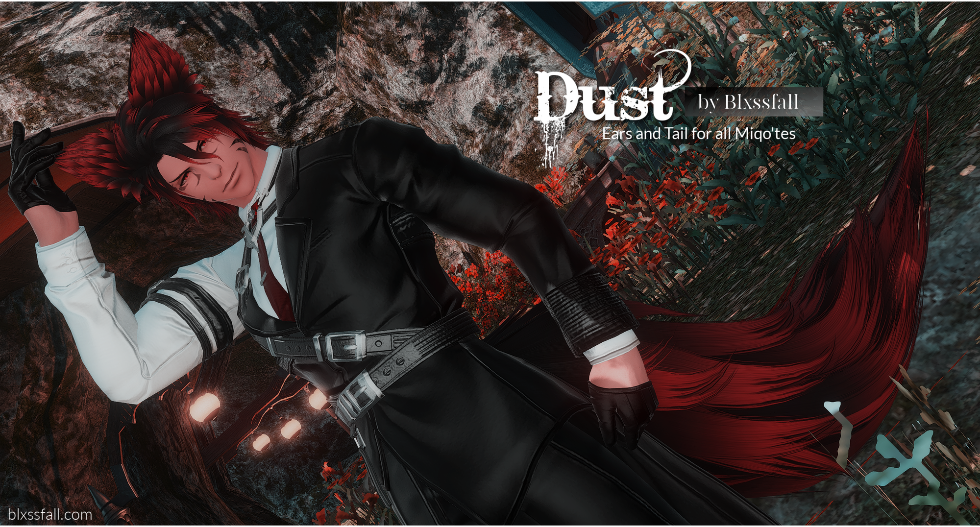 Dust - Ears and tail