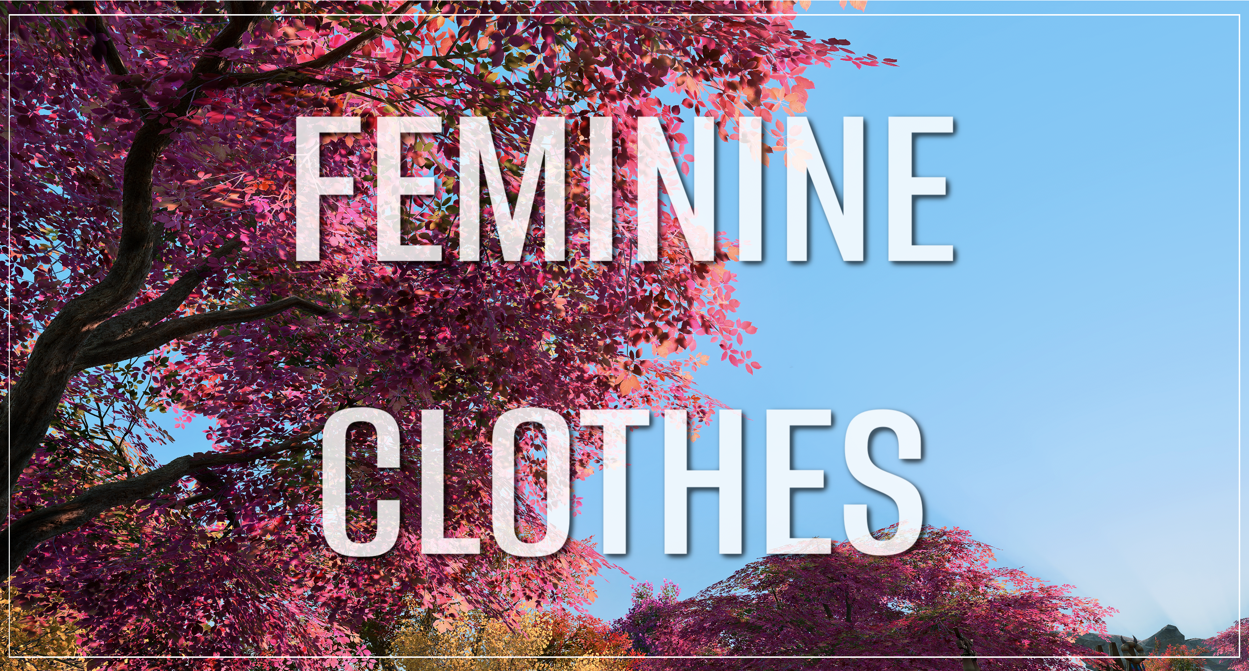 Feminine Clothing