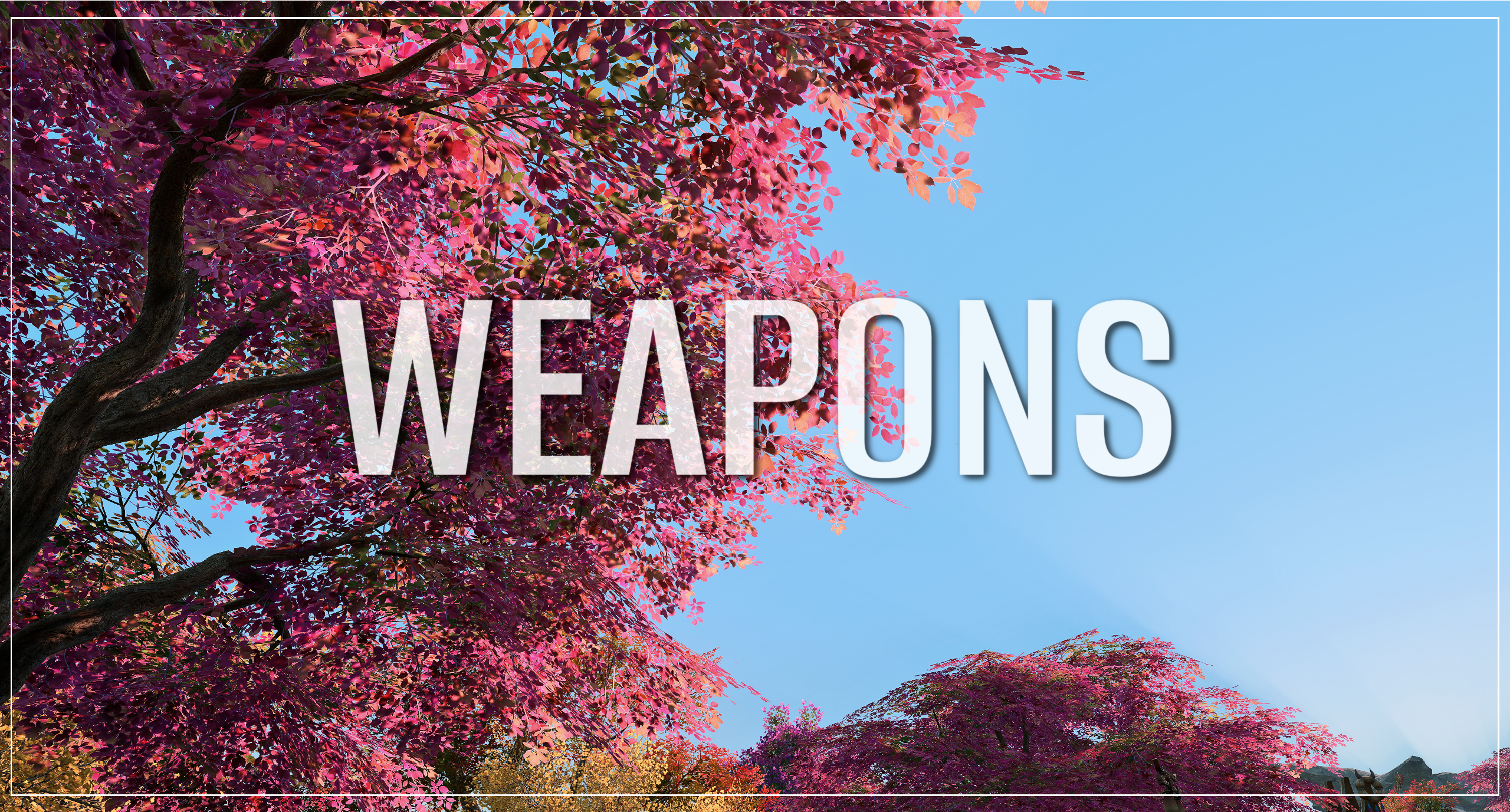 Weapons