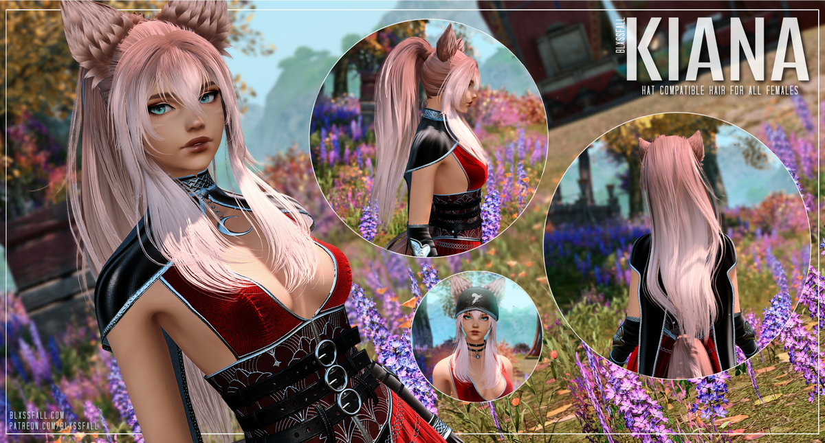Ponytail Bundle #1